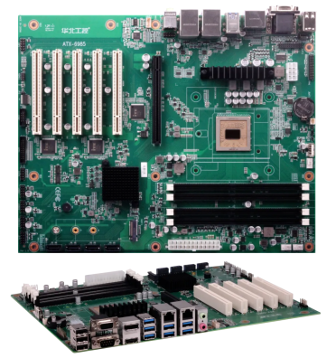 华北工控ATX-6985 赋能医疗自助终端更安全高效运行与电信业务代理
